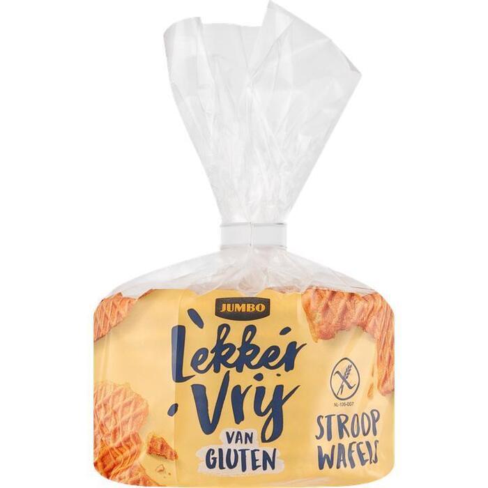 Jumbo Lekker Vrij van Gluten Stroopwafels 240 g (240g)