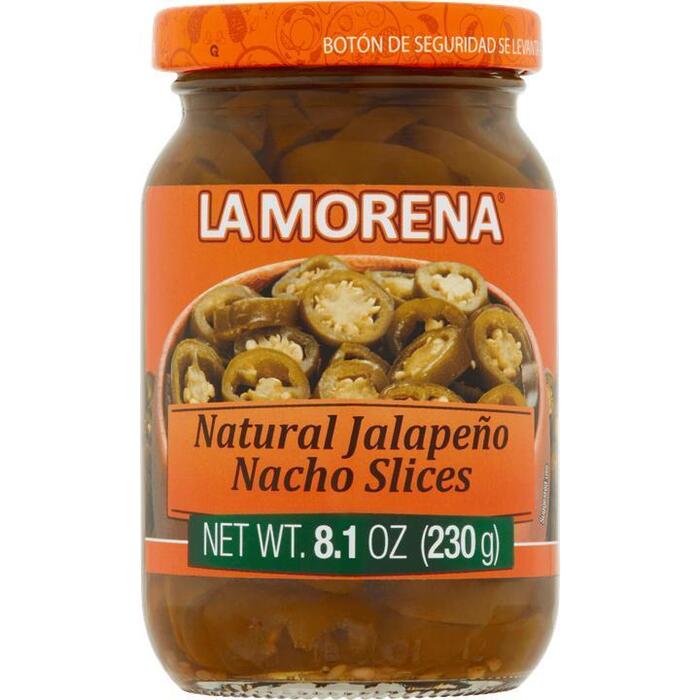 La Morena Jalapeno sliced for nacho (230g)