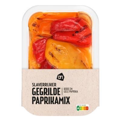 AH Gegrilde paprikamix (250g)
