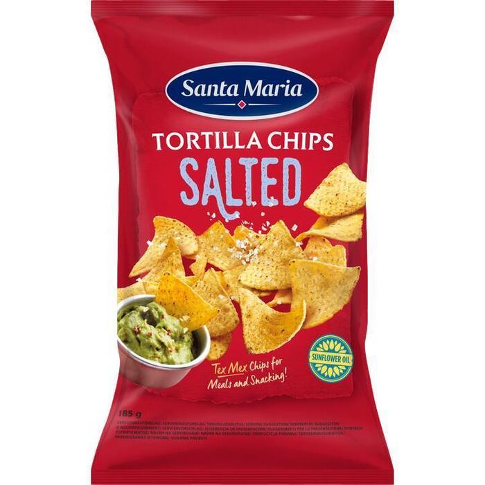 Santa Maria Tortilla Chips Salted 220g (185g)
