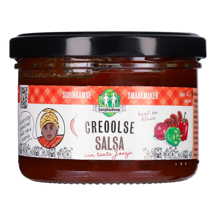 Sorgh&Hoop Creoolse Salsa 180 g (180g)
