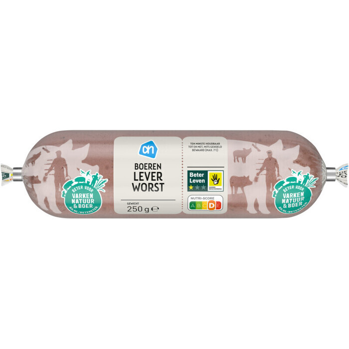 AH Boerenleverworst (250g)