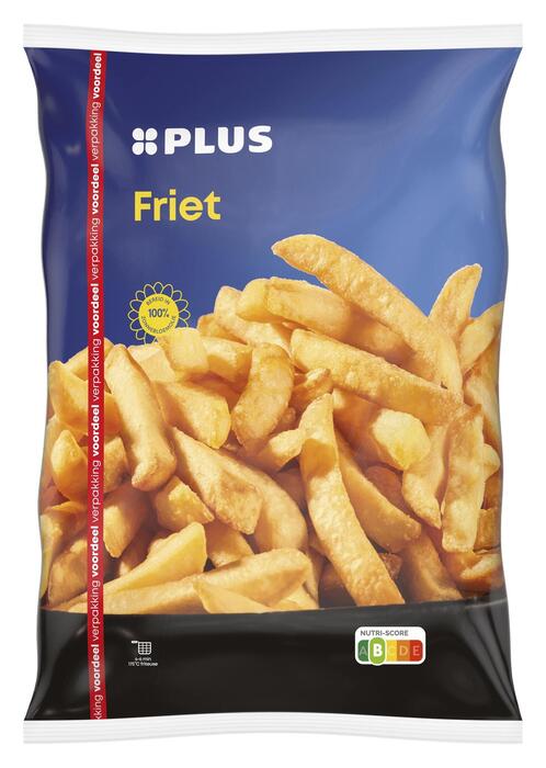 Plus Patat Frites Voordeelverpakking 2,5 kg (Zak, 2.5kg)