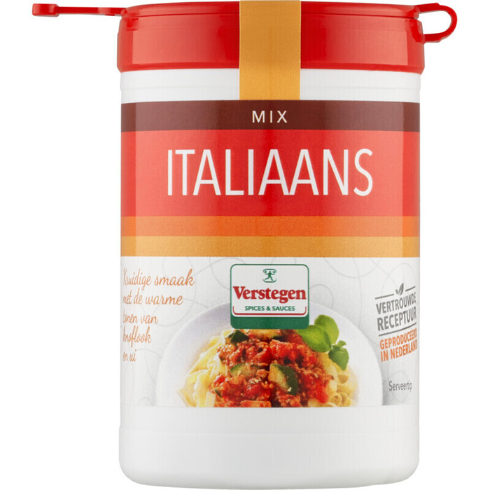 Kruidenmix Italiaans (pot, 50g)