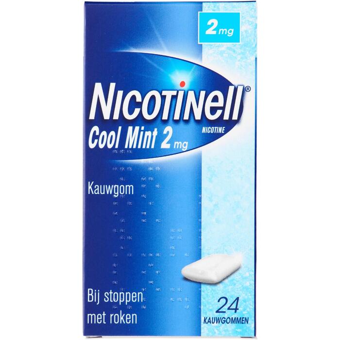 Nicotinell Gums cool mint 2mg