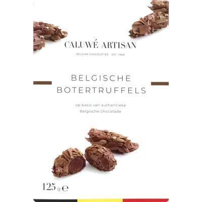Caluwé Artisan Belgische botertruffels (125g)