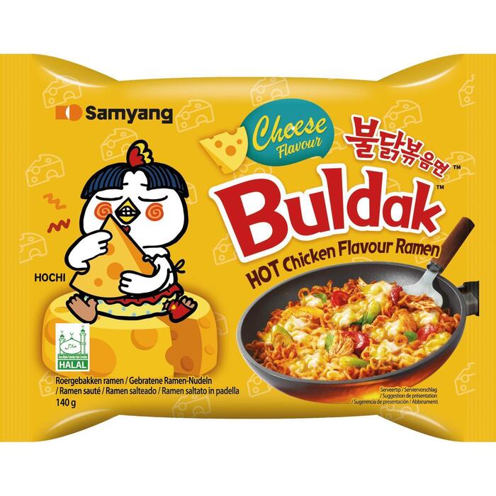 Samyang Hot chicken ramen cheese (140g)