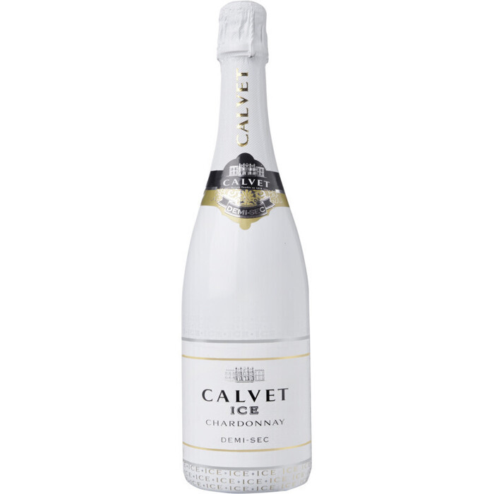 Calvet Ice Chardonnay Demi-Sec (0.75L)