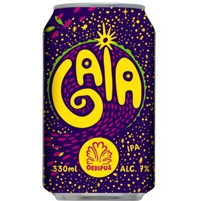 Oedipus - Gaia - Blik - 330ML (33cl)