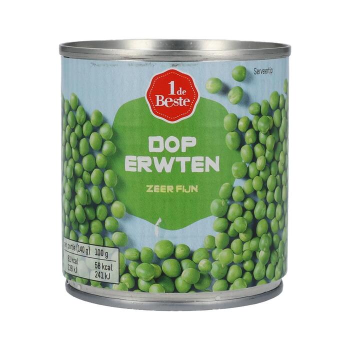 Doperwten zeer fijn (200g)