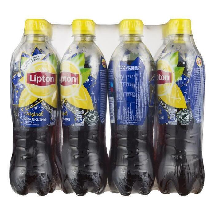 Lipton Ice tea sparkling original (0.5L)