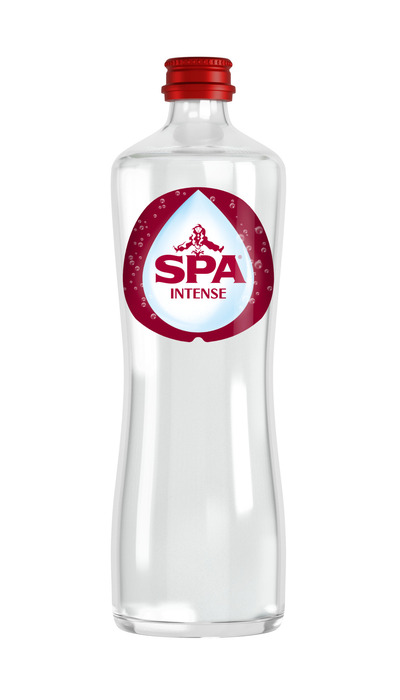 SPA INTENSE MINERAALWATER KOOLZUURHOUDEND 75 CL GLAS FLES (fles, 0.75L)