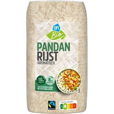 AH Biologisch Pandan rijst (400g)