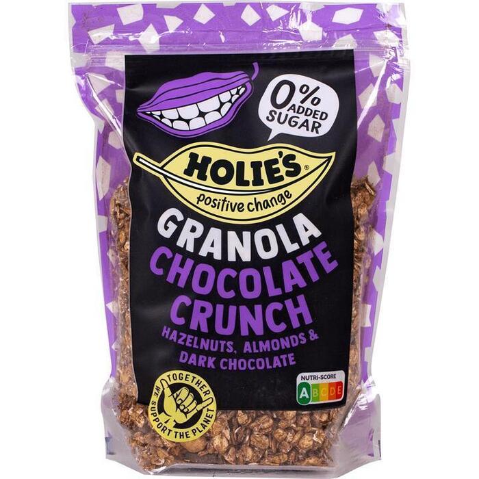 Holie Granola chocolate crunch hazelnuts (350g)
