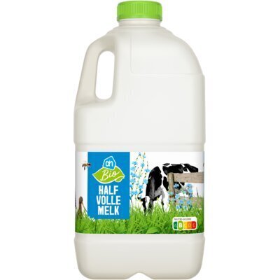 AH Biologisch Halfvolle melk (2L)