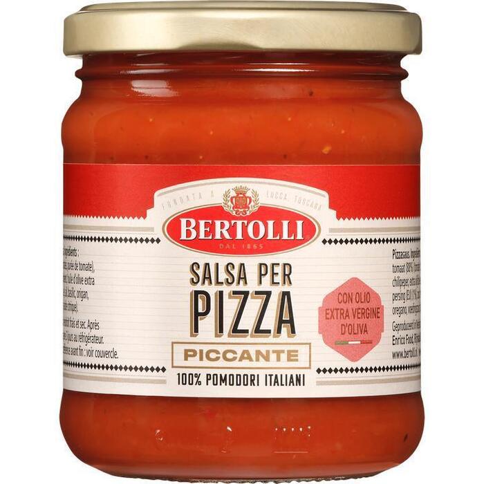 Bertolli Pizzasaus piccante (Pot, 180g)