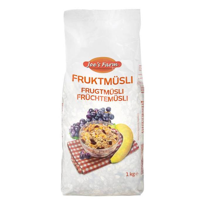 Fruit Muesli (1kg)