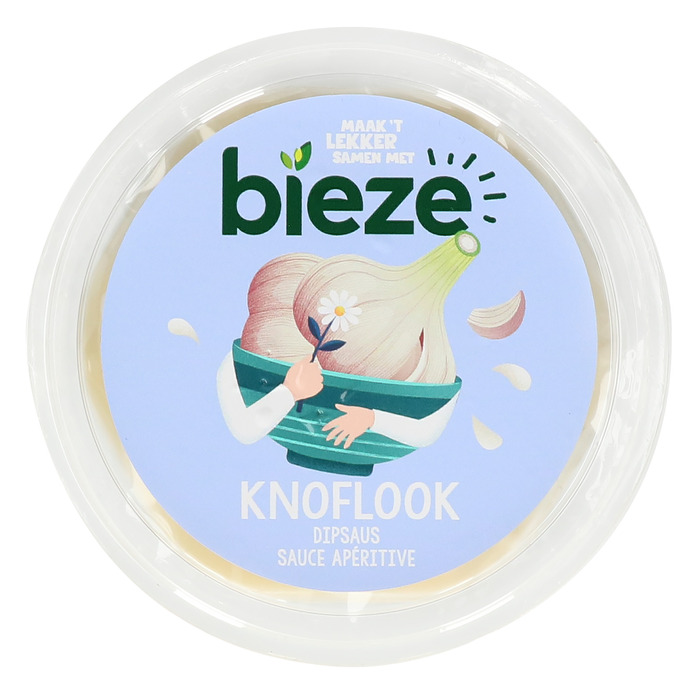 Bieze Knoflooksaus 170g (Kuipje, 170g)