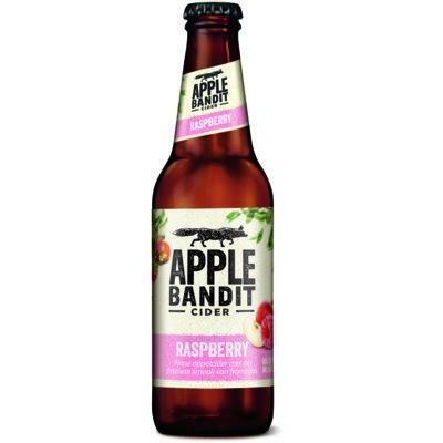 Apple Bandit Cider Raspberry Fles 30 cl (30cl)