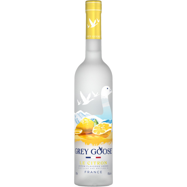 Grey Goose Le Citron Vodka 700 ml (0.7L)