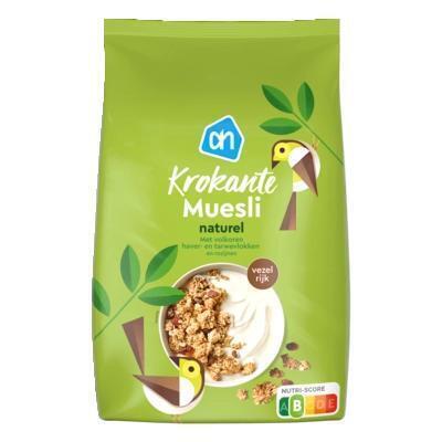 Krokante muesli naturel (zak, 1kg)