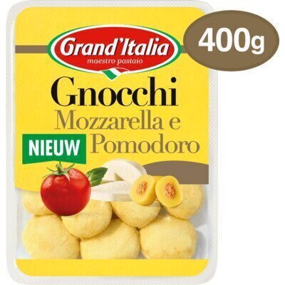 Grand' Italia Gevulde gnocchi mozzarella e pomodoro (400g)