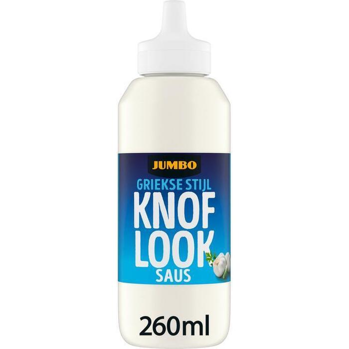 Jumbo Knoflook Saus 275g (260ml)