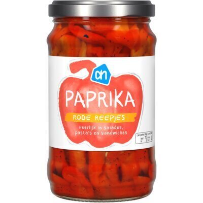 AH Paprika rood-gele reepjes (310g)