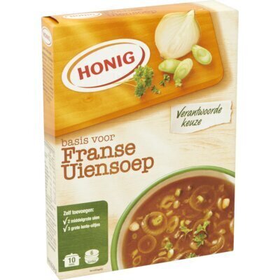 Honig Maaltijdmix voor Franse Uiensoep 64 g (64g)