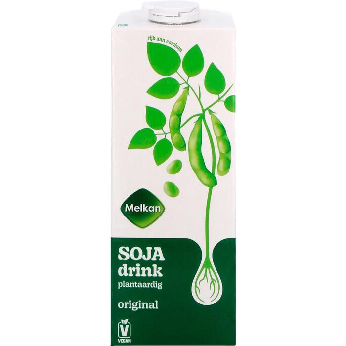 Melkan Sojadrink naturel (Pak, 1L)