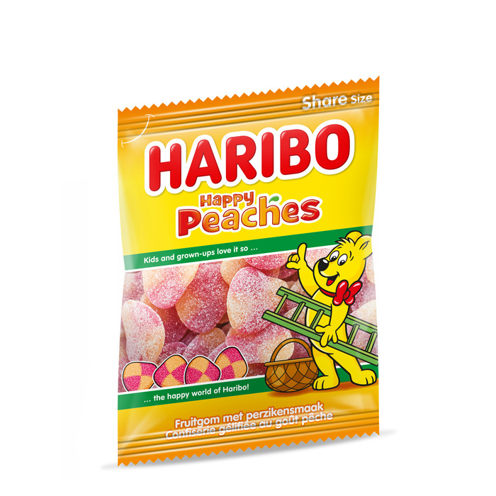 Perziken (zak, 185g)