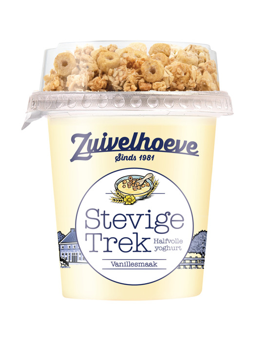Zuivelhoeve Stevige Trek Vanille 310g (310g)