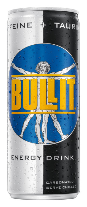 Bullit Energy drink 24-pack (250ml)
