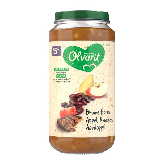 Br. bonen appel rundvl aardap 15 mnd (Pot, 250g)