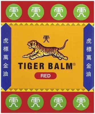 Tijgerbalsem rood (30g)