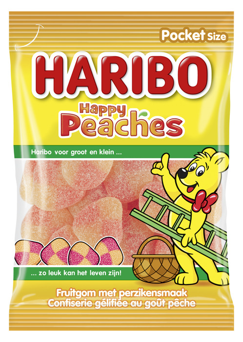 Haribo Perziken 75 g (75g)
