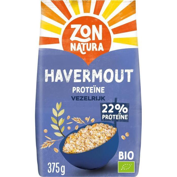 Zonnatura Havermout Naturel Bio 375g (375g)