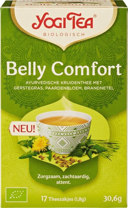 Kruidenthee belly comfort