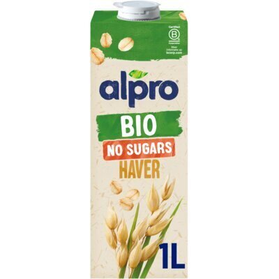 Alpro Bio haver no sugars (1L)