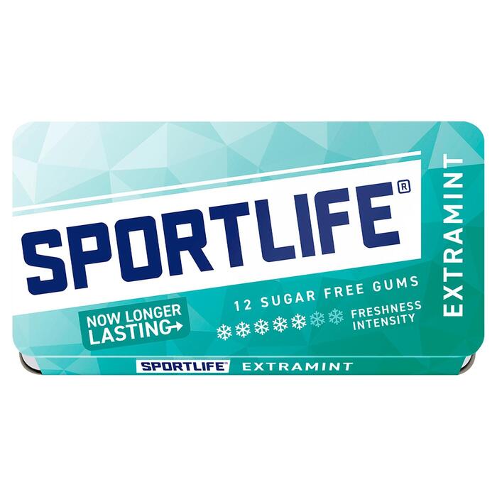 Sportlife Extramint (Blister, 18g)