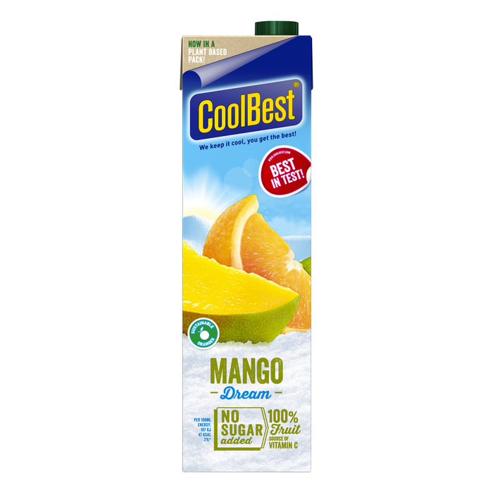 Coolbest Mangodream sap (Pak, 1L)