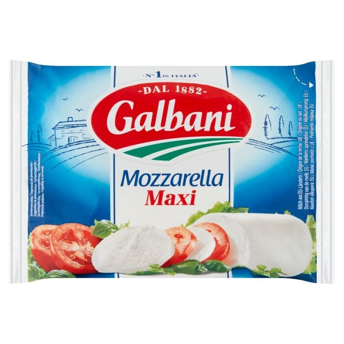 Santa Lucia mozzarella maxi (Zak, 385g)