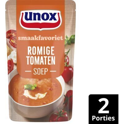 Romige Tomatencrème Soep (plastic zak, 0.57L)