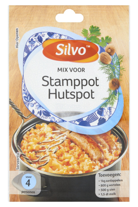 Mix hutspot (Zak, 25g)