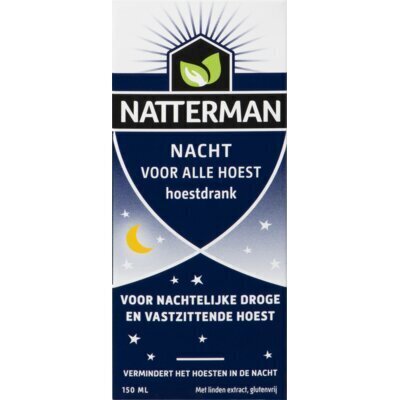 Natterman Nacht voor alle hoest volwassenen (150ml)
