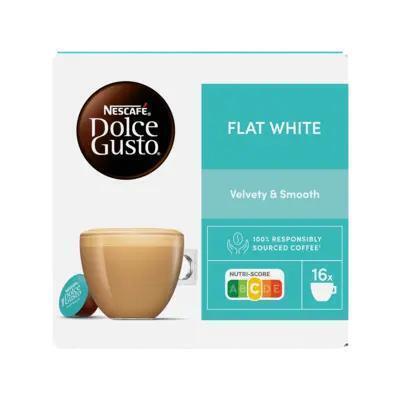 Nescafé Dolce Gusto Flat white koffie cups (187g)