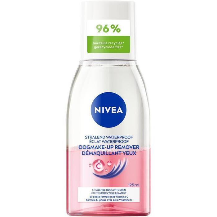 Nivea Oog make-up remover energy (125ml)