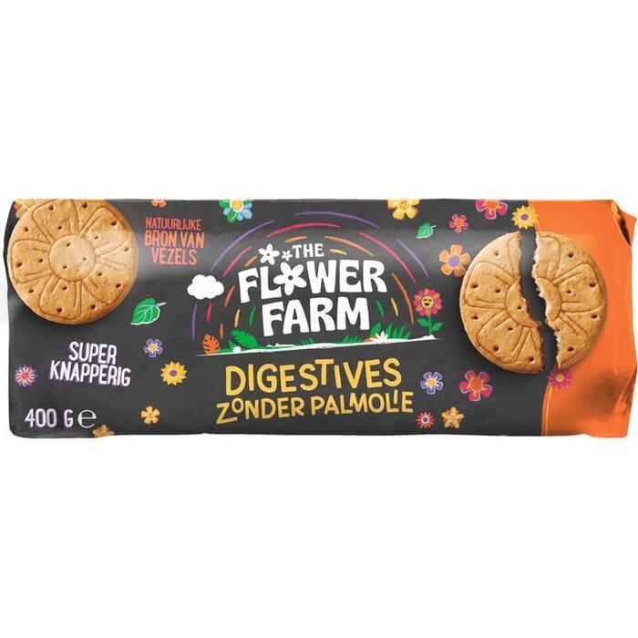 THE FLOWER FARM Digestives 400g (28 × 14.3g)