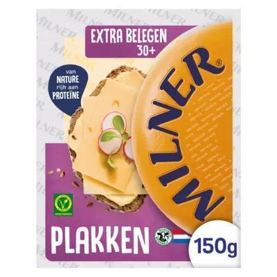 Extra belegen 30+ plakken (150g)