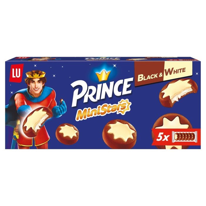 Prince ministars black&white (Pak, 187g)